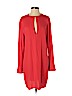 Equipment 100% Polyester Red Casual Dress Size S - photo 1