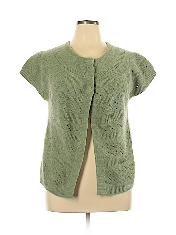 Marina Luna Wool Cardigan (view 1)