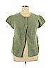 Marina Luna Green Wool Cardigan Size XL - photo 1