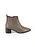 Everlane 100% Leather Brown Ankle Boots Size 6 1/2 - photo 1