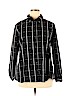 Style&Co Black Long Sleeve Button-Down Shirt Size XL - photo 1