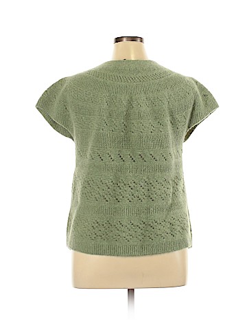 Marina Luna Wool Cardigan (view 2)