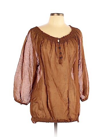 Chico's 3/4 Sleeve Blouse (view 1)