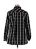 Style&Co Black Long Sleeve Button-Down Shirt Size XL - photo 2