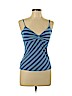 Ella Moss Blue Tank Top Size L - photo 1