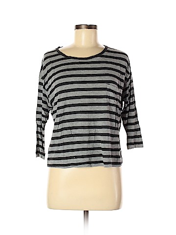 Vince. 3/4 Sleeve Top (view 1)