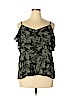 Old Navy 100% Rayon Green Sleeveless Top Size XL - photo 1