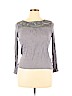 Assorted Brands Gray Long Sleeve Blouse Size XL - photo 1