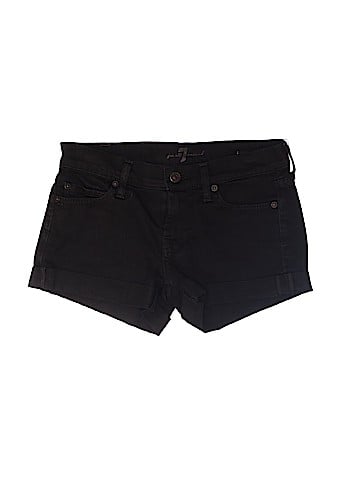 7 For All Mankind Denim Shorts (view 1)