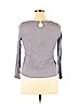 Assorted Brands Gray Long Sleeve Blouse Size XL - photo 2