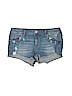 RSQ JEANS Blue Denim Shorts Size 7 - photo 1