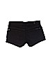 7 For All Mankind Black Denim Shorts Size 24 waist - photo 2