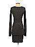 T by Alexander Wang Gray Casual Dress Size XS - photo 2