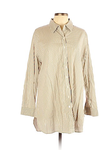 Chico's Long Sleeve Button-Down Shirt (view 1)