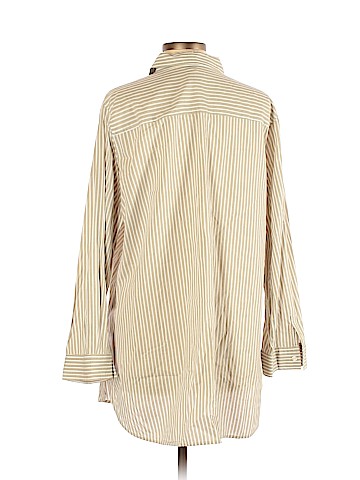 Chico's Long Sleeve Button-Down Shirt (view 2)