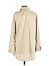 Chico's Ivory Long Sleeve Button-Down Shirt Size XL (3) - photo 2