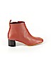 Everlane 100% Leather Brown Ankle Boots Size 5 1/2 - photo 1