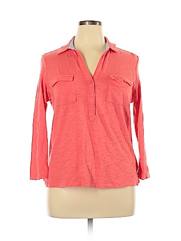 Jones New York Long Sleeve Top (view 1)