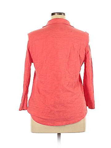 Jones New York Long Sleeve Top (view 2)