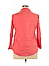 Jones New York 100% Cotton Orange Long Sleeve Top Size XL - photo 2
