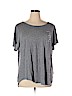 Old Navy Gray Short Sleeve Top Size XL - photo 1