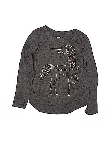 Old Navy Long Sleeve T-Shirt (view 1)