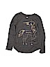 Old Navy Gray Long Sleeve T-Shirt Size M (kids) - photo 1