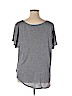 Old Navy Gray Short Sleeve Top Size XL - photo 2
