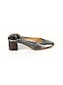 Everlane 100% Leather Gray Heels Size 10 1/2 - photo 1