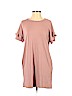 Lush Pink Casual Dress Size XS - photo 1