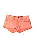 Billabong Pink Denim Shorts Size 0 - photo 1