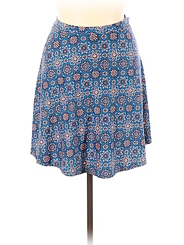 French Grey Casual Skirt (view 1)