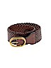 Ann Taylor LOFT 100% Leather Solid Brown Leather Belt Size S - photo 1