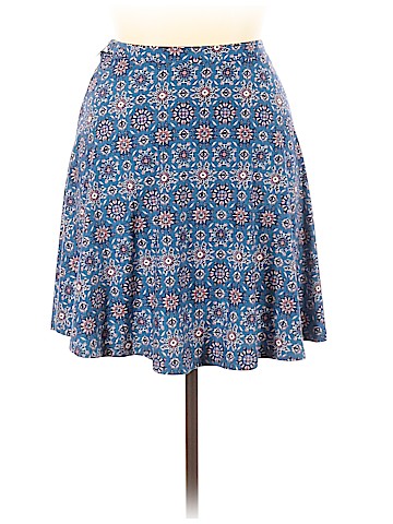 French Grey Casual Skirt (view 2)