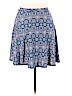 French Grey Blue Casual Skirt Size XL - photo 2