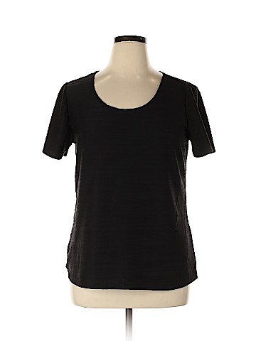 Notations Short Sleeve Top (view 1)