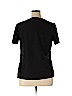 Notations Black Short Sleeve Top Size 1X - photo 2