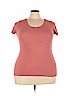 Bozzolo Pink Short Sleeve T-Shirt Size 3X - photo 1