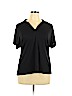 Mossimo Black Short Sleeve Henley Size XXL - photo 1