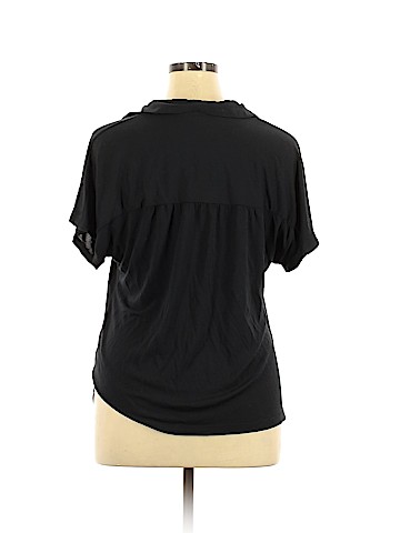 Mossimo Short Sleeve Henley (view 2)