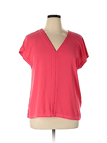 Rose & Olive Short Sleeve Blouse (view 1)