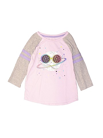 Cat & Jack 3/4 Sleeve T-Shirt (view 1)