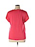Rose & Olive Pink Short Sleeve Blouse Size XL - photo 2