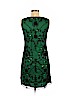 rise 100% Nylon Green Cocktail Dress Size 8 - photo 2
