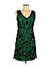 rise 100% Nylon Green Cocktail Dress Size 8 - photo 1