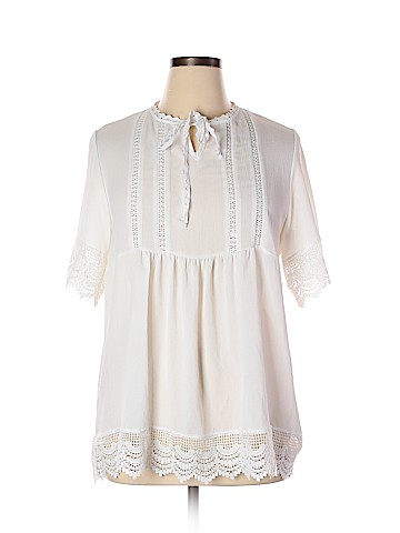 Unbranded Short Sleeve Blouse (view 1)