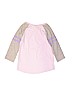 Cat & Jack Graphic Purple 3/4 Sleeve T-Shirt Size 7 - 8 - photo 2