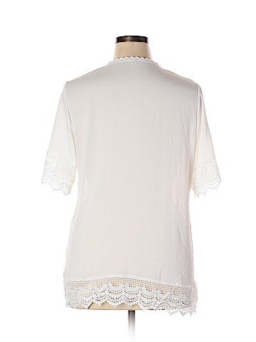 Unbranded Short Sleeve Blouse (view 2)