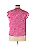 grand & greene 100% Rayon Pink Short Sleeve Blouse Size XL - photo 2