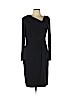 David Meister Black Casual Dress Size 12 - photo 1